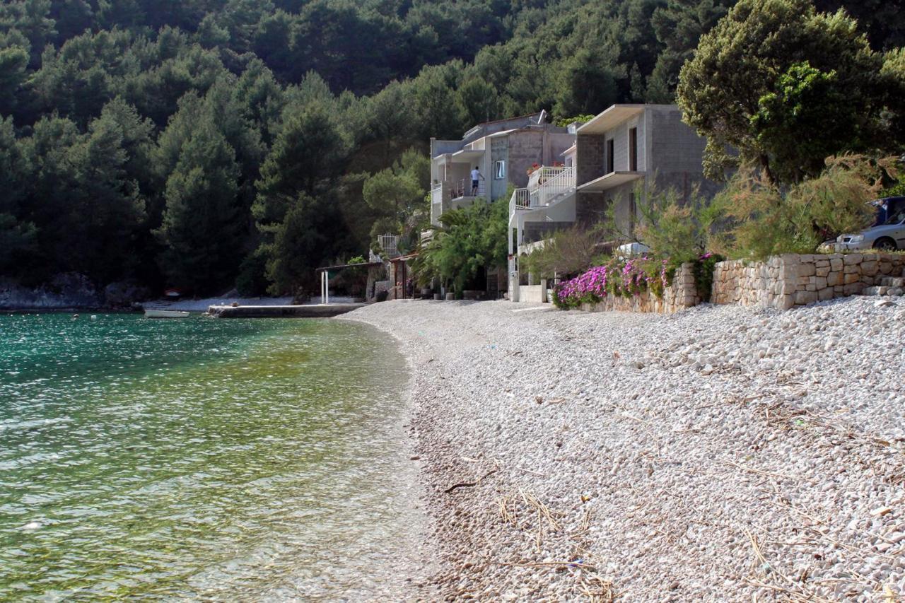 Seaside Secluded Apartments Cove Smokvina, Hvar - 4036 Bogomolje エクステリア 写真