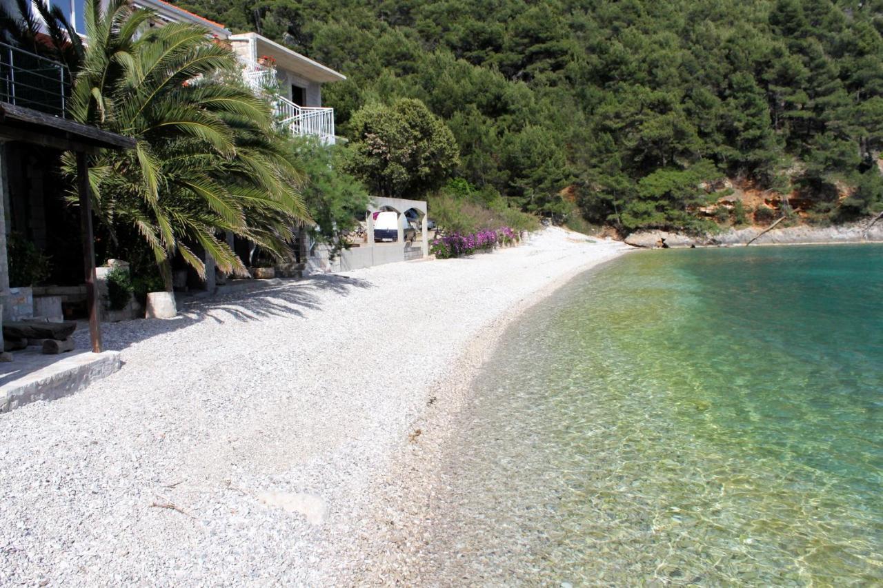 Seaside Secluded Apartments Cove Smokvina, Hvar - 4036 Bogomolje エクステリア 写真